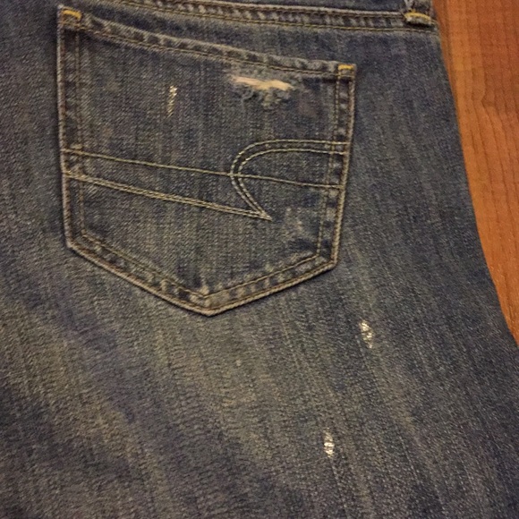 American Eagle ladies jeans size 10 straight - Picture 3 of 6